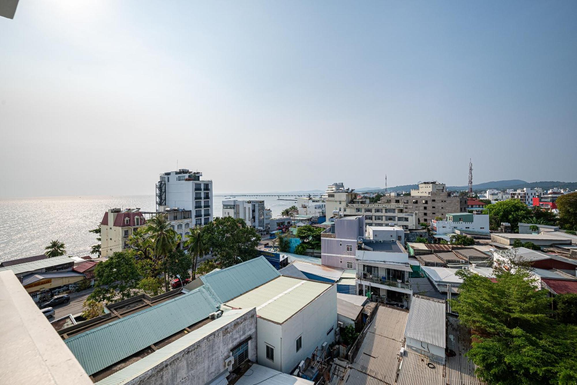 Tahiti Central Seaview - 50M To Night Market Фукуок Номер фото